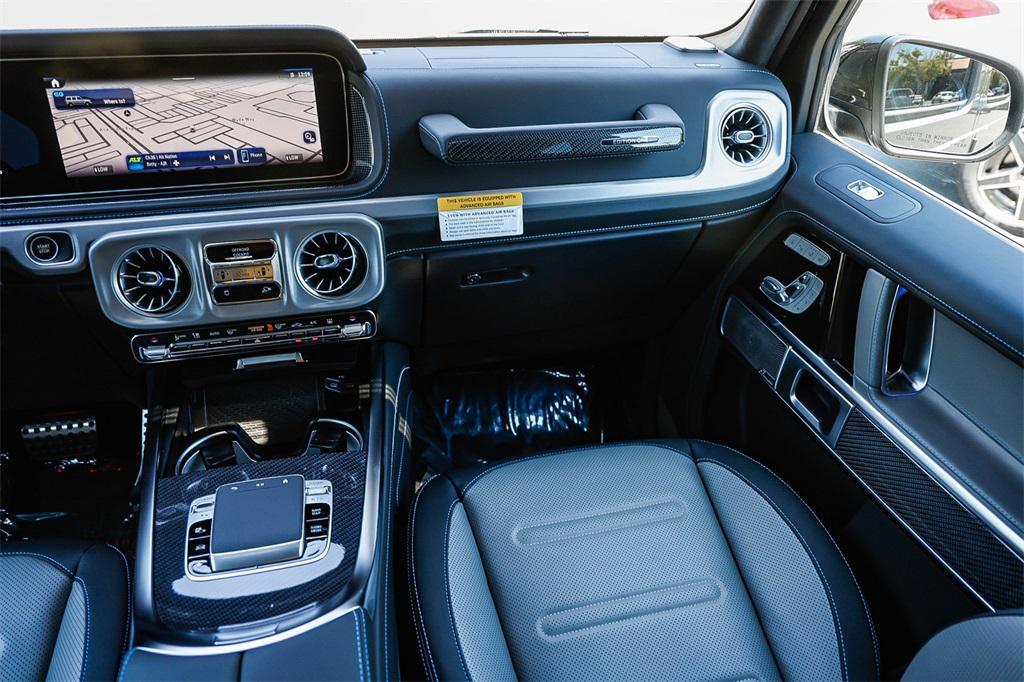 new 2025 Mercedes-Benz G-Class car, priced at $190,355