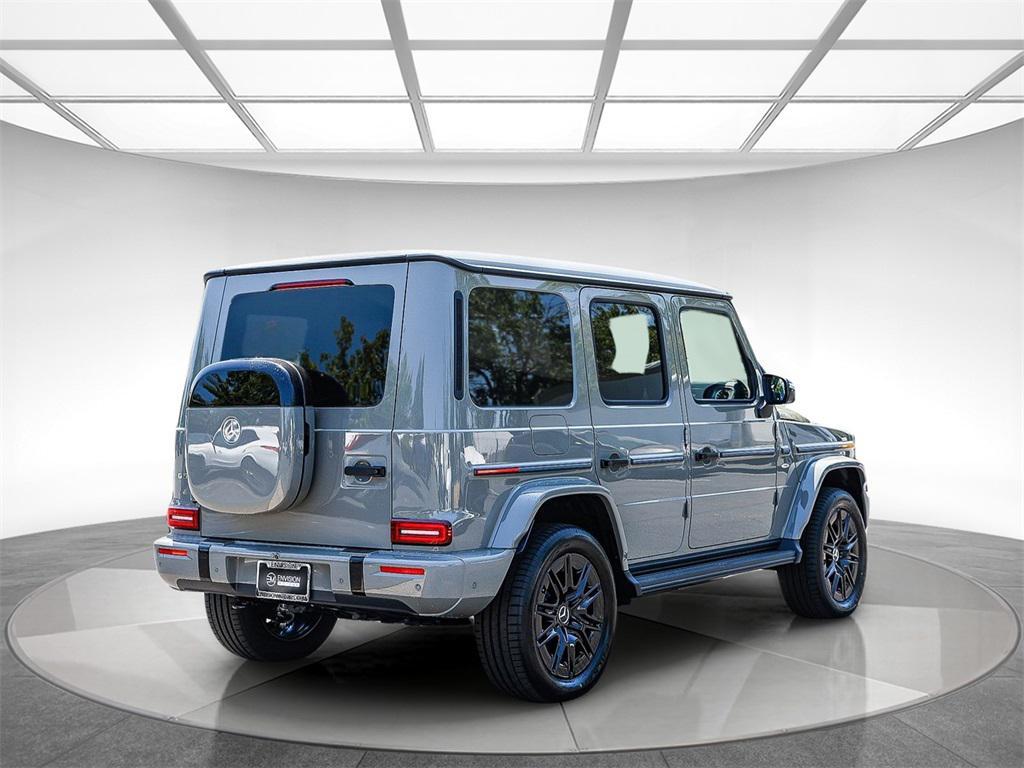 new 2025 Mercedes-Benz G-Class car, priced at $190,355
