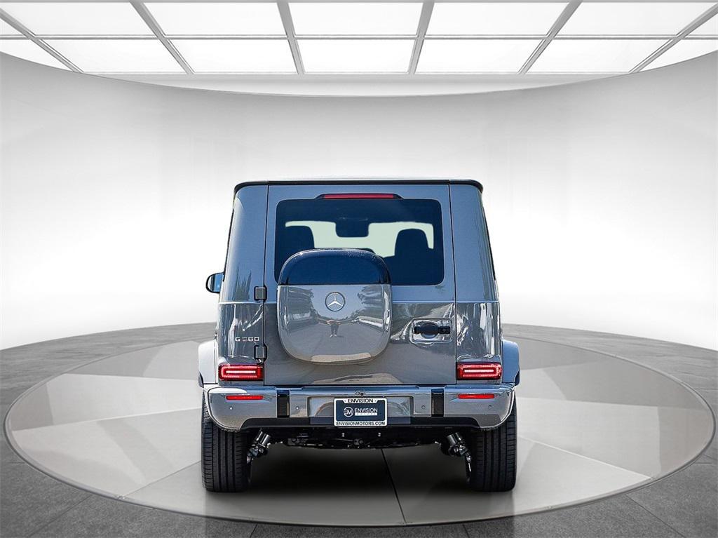 new 2025 Mercedes-Benz G-Class car, priced at $190,355