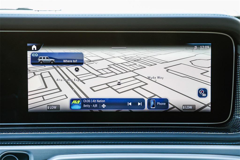 new 2025 Mercedes-Benz G-Class car, priced at $190,355