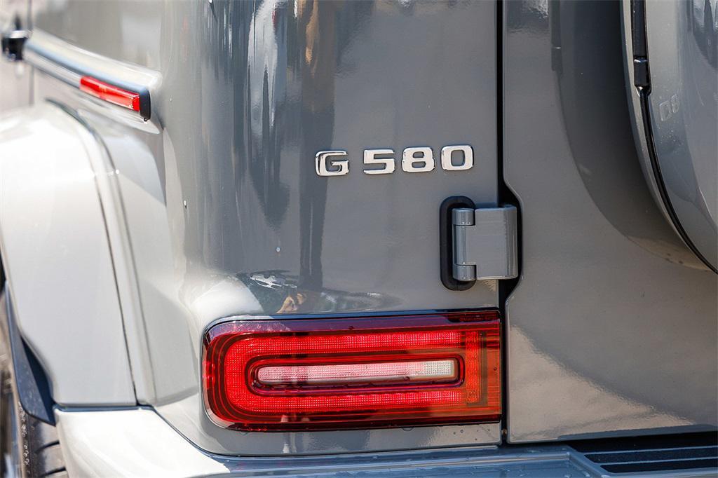 new 2025 Mercedes-Benz G-Class car, priced at $190,355