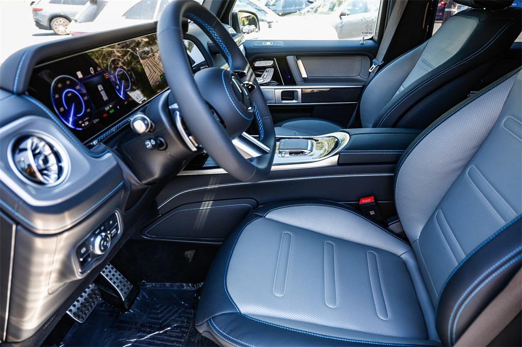 new 2025 Mercedes-Benz G-Class car, priced at $190,355