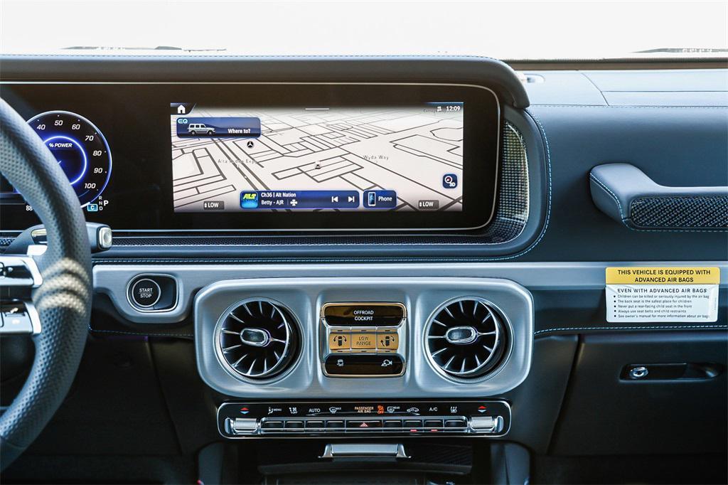 new 2025 Mercedes-Benz G-Class car, priced at $190,355