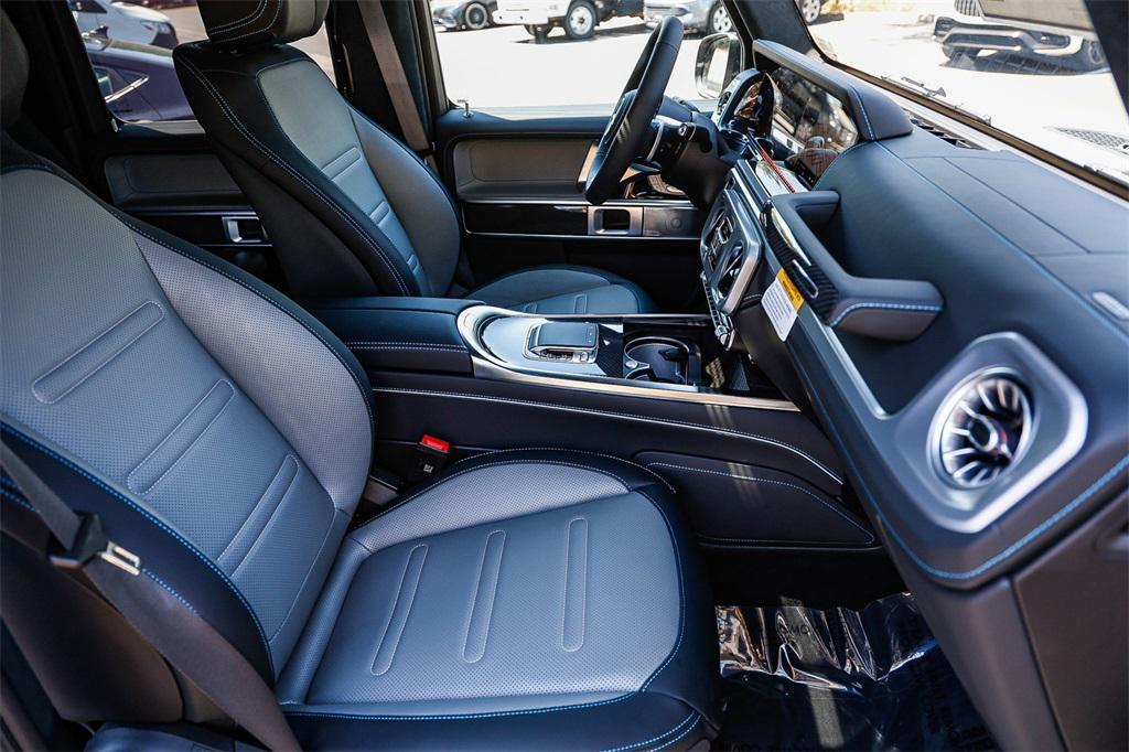 new 2025 Mercedes-Benz G-Class car, priced at $190,355