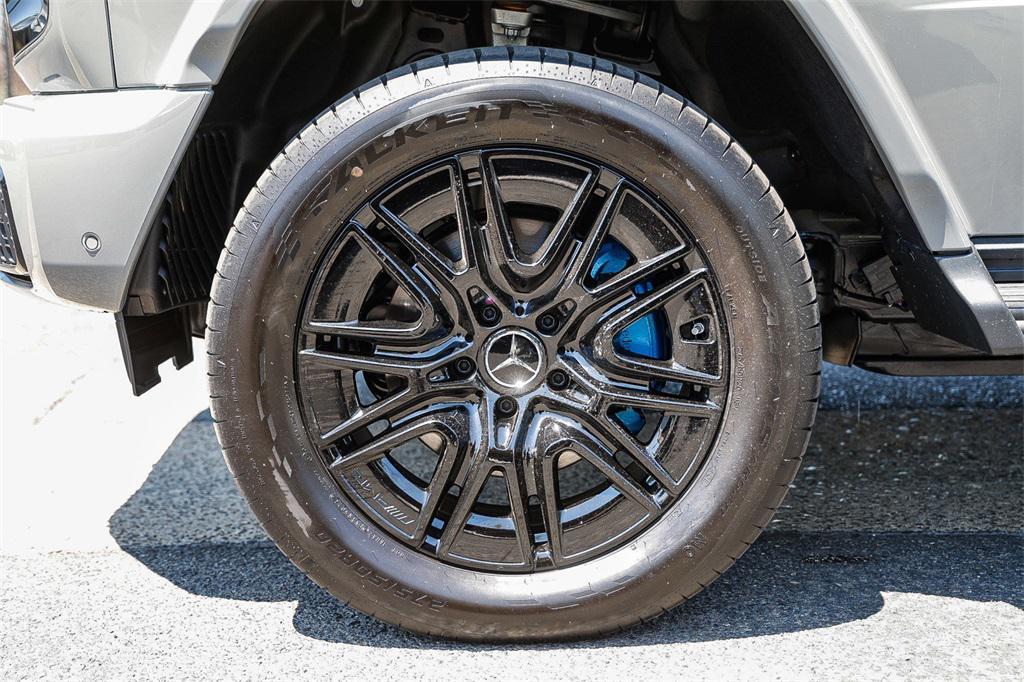 new 2025 Mercedes-Benz G-Class car, priced at $190,355