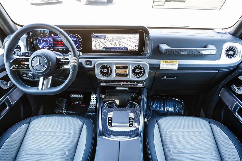 new 2025 Mercedes-Benz G-Class car, priced at $190,355