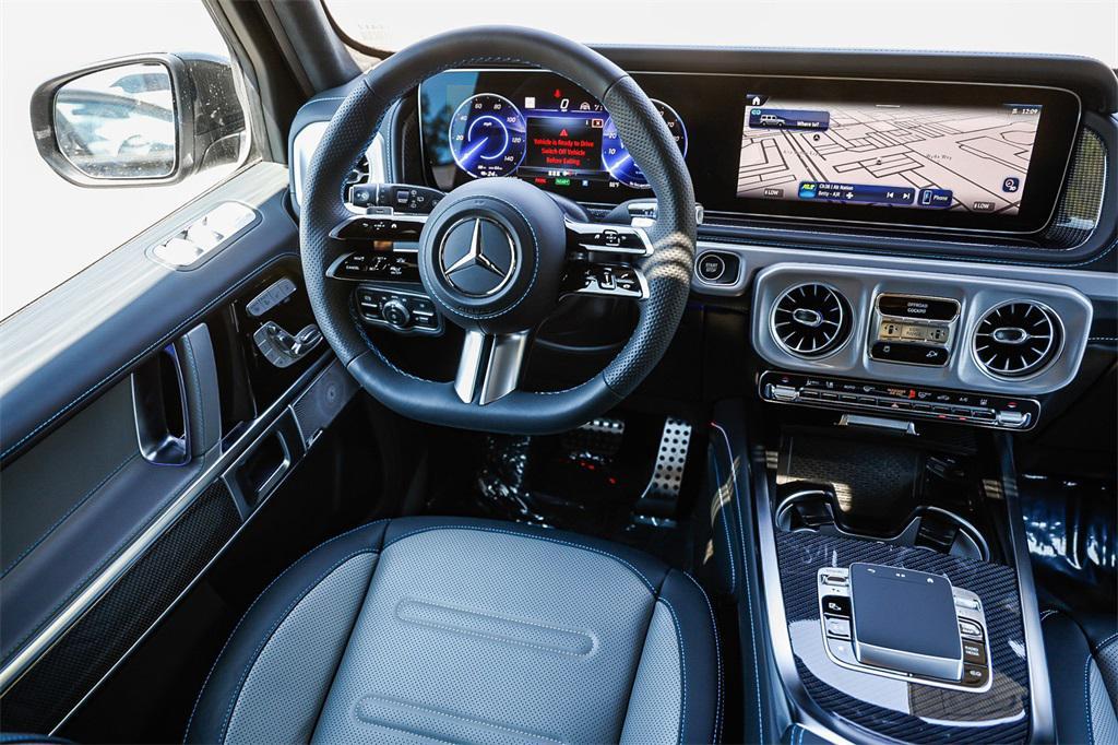 new 2025 Mercedes-Benz G-Class car, priced at $190,355