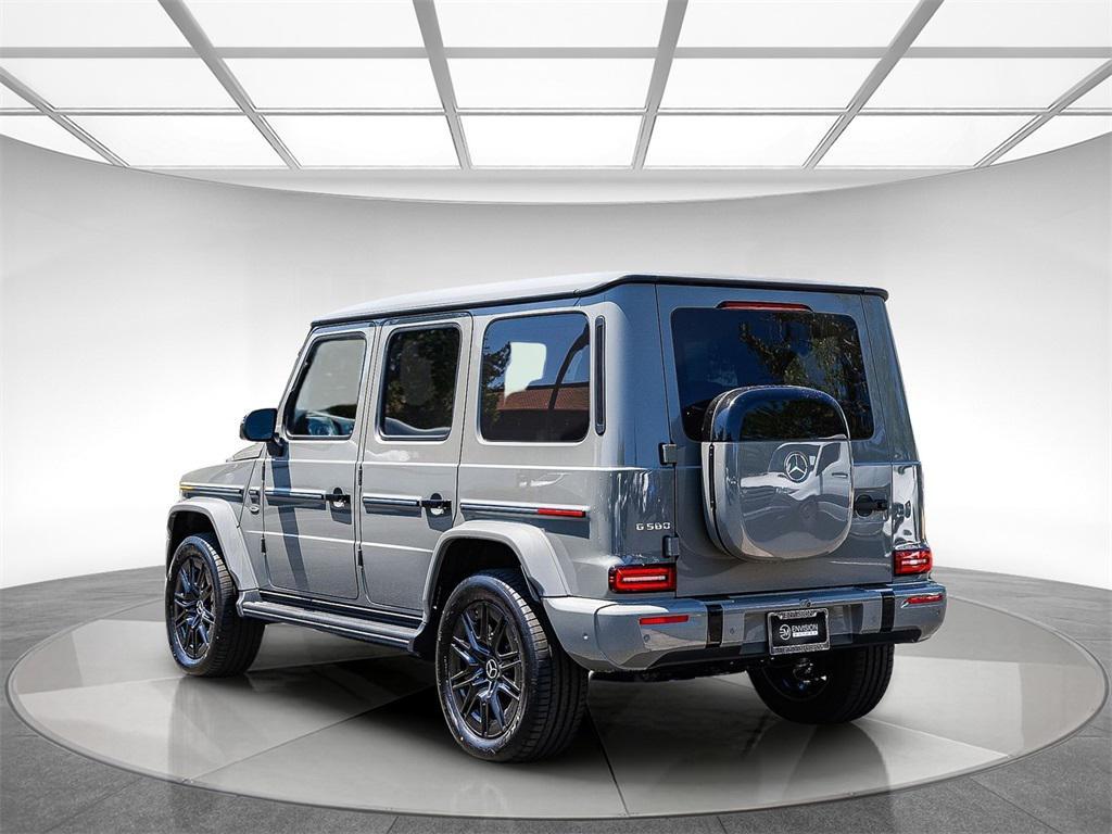 new 2025 Mercedes-Benz G-Class car, priced at $190,355