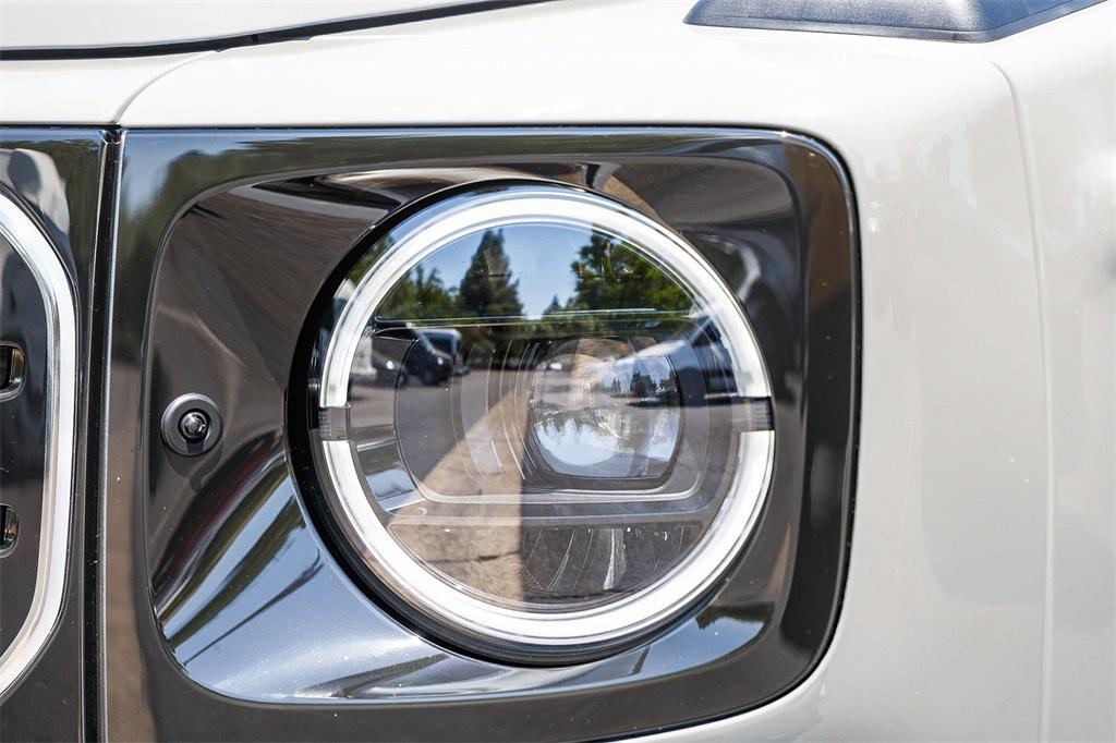 new 2025 Mercedes-Benz G-Class car, priced at $190,355