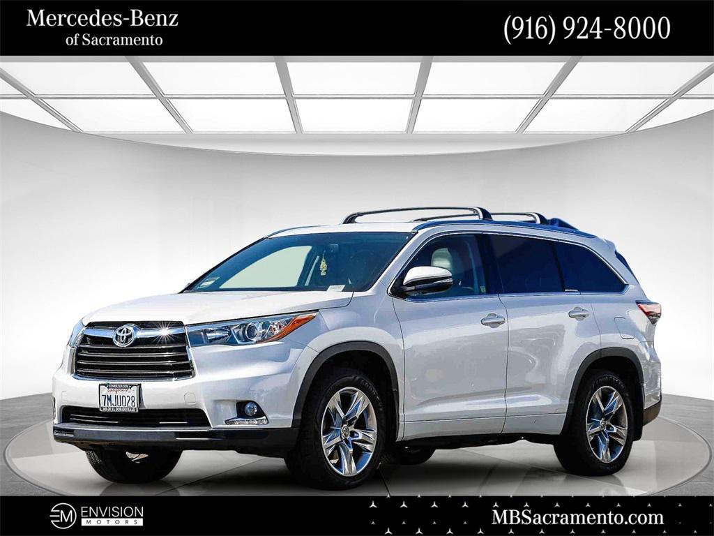 used 2015 Toyota Highlander car, priced at $19,995