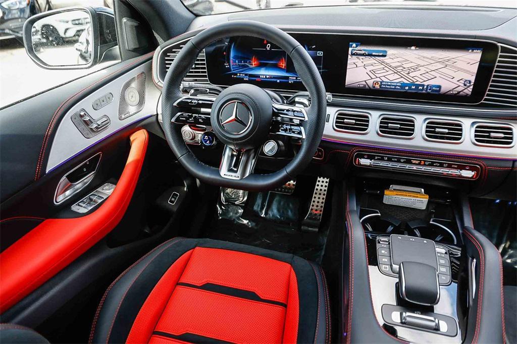 new 2026 Mercedes-Benz AMG GLE 53 car, priced at $93,605
