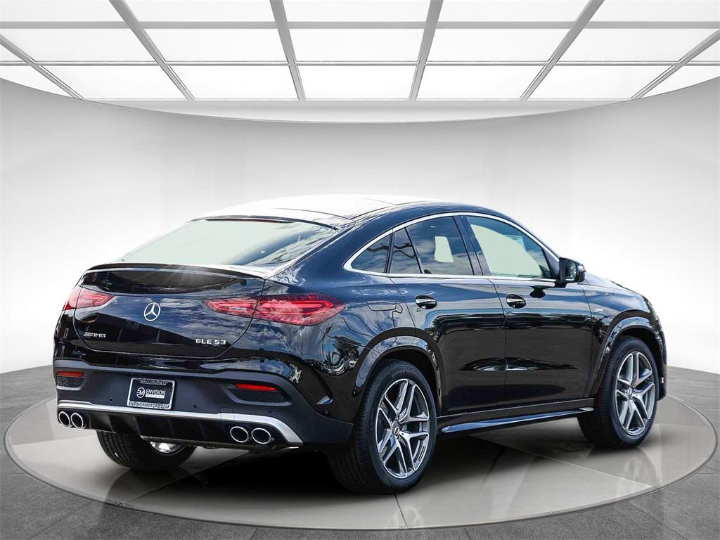 new 2026 Mercedes-Benz AMG GLE 53 car, priced at $93,605