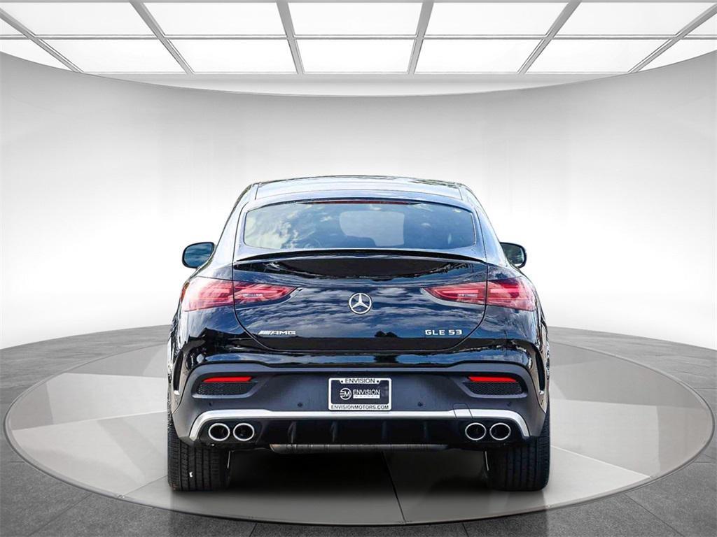 new 2026 Mercedes-Benz AMG GLE 53 car, priced at $93,605