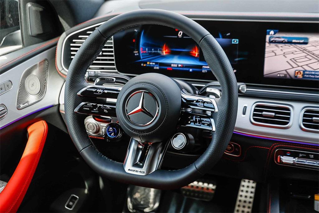 new 2026 Mercedes-Benz AMG GLE 53 car, priced at $93,605
