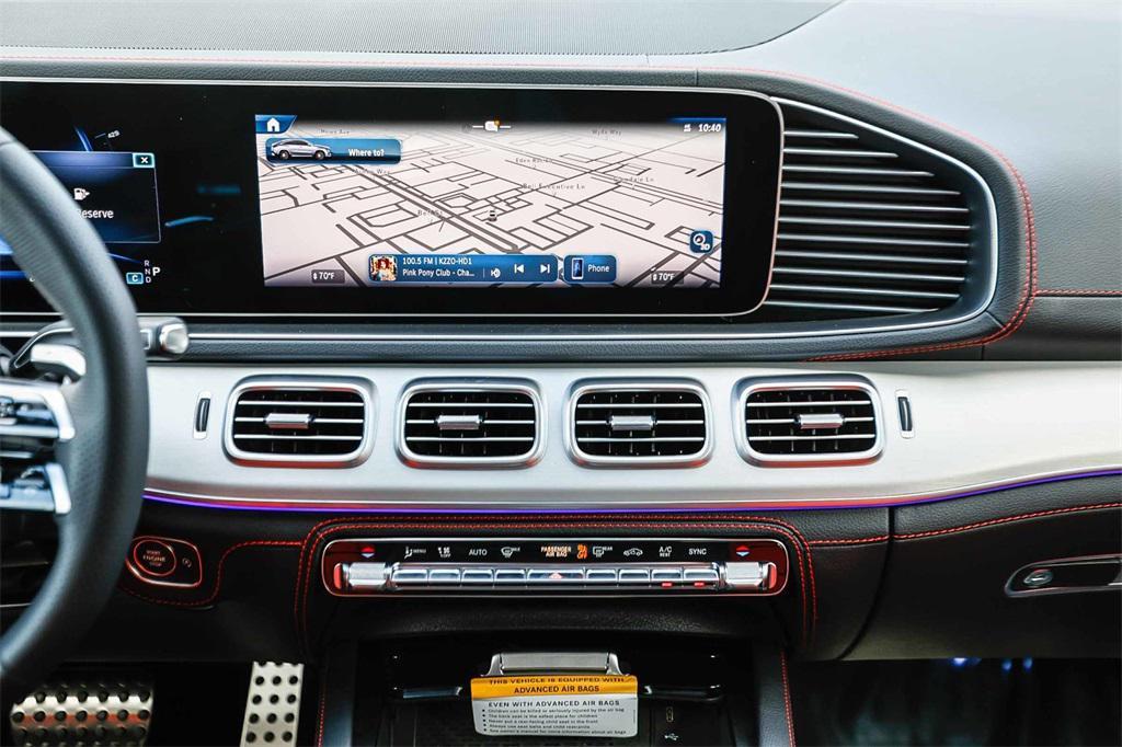 new 2026 Mercedes-Benz AMG GLE 53 car, priced at $93,605