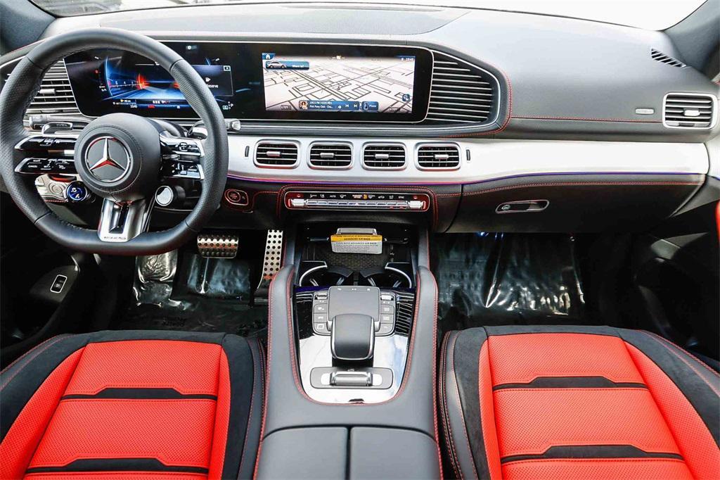 new 2026 Mercedes-Benz AMG GLE 53 car, priced at $93,605