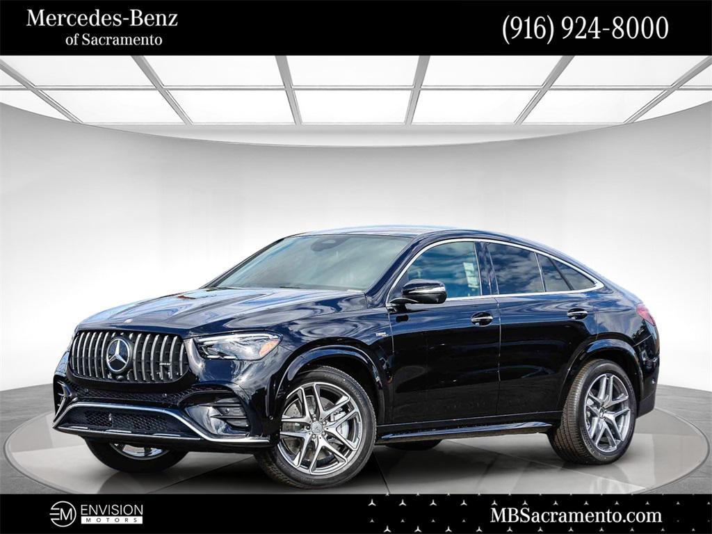 new 2026 Mercedes-Benz AMG GLE 53 car, priced at $93,605