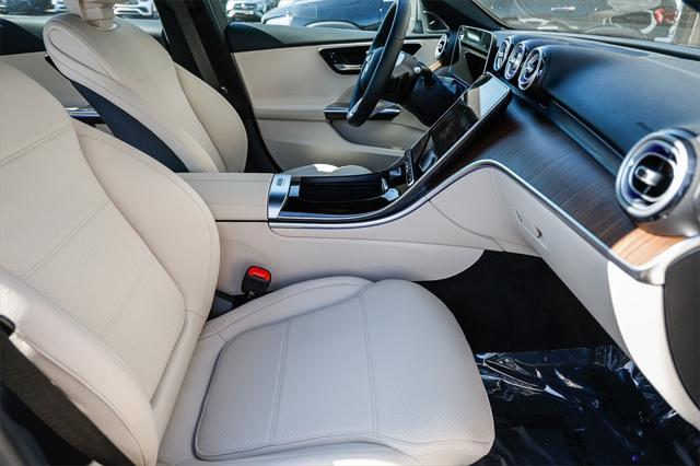 new 2025 Mercedes-Benz C-Class car, priced at $57,855