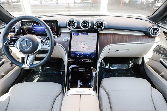 new 2025 Mercedes-Benz C-Class car, priced at $57,855