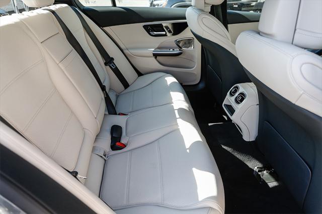 new 2025 Mercedes-Benz C-Class car, priced at $57,855