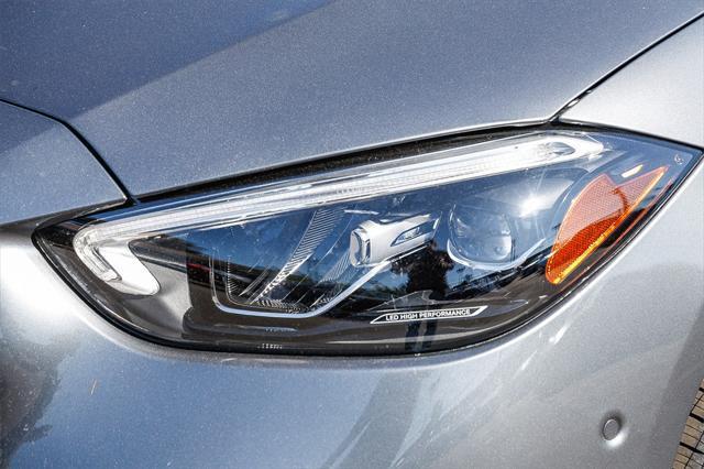 new 2025 Mercedes-Benz C-Class car, priced at $57,855