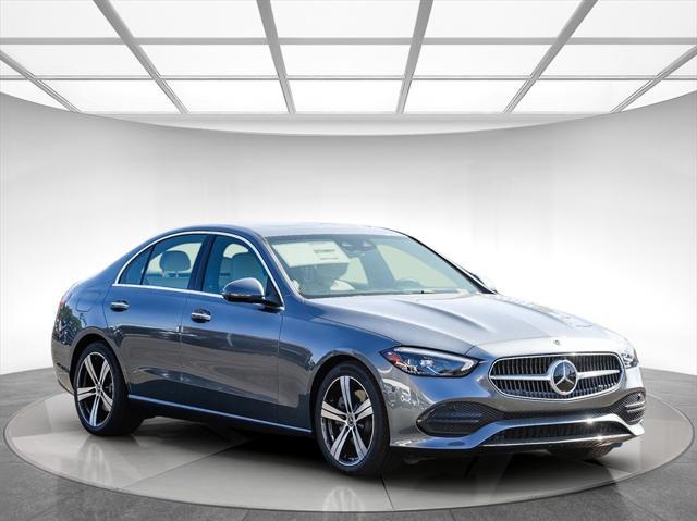 new 2025 Mercedes-Benz C-Class car, priced at $57,855