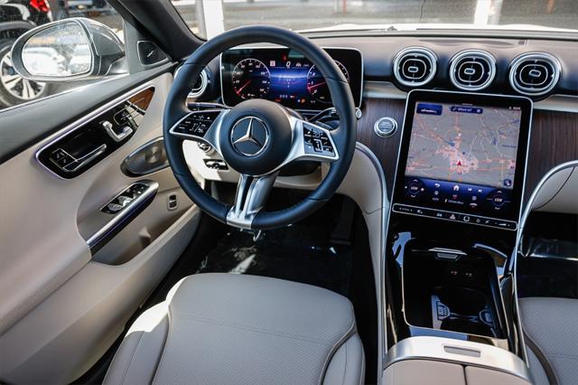 new 2025 Mercedes-Benz C-Class car, priced at $57,855