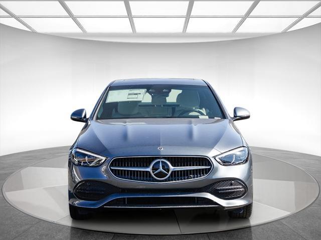new 2025 Mercedes-Benz C-Class car, priced at $57,855