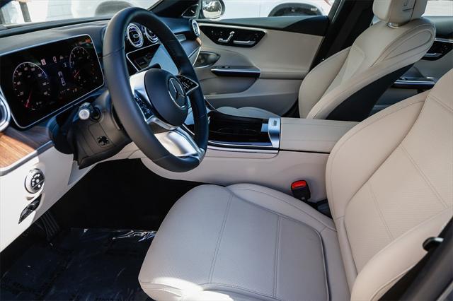 new 2025 Mercedes-Benz C-Class car, priced at $57,855