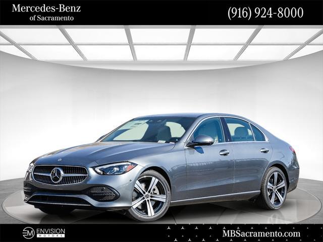 new 2025 Mercedes-Benz C-Class car, priced at $57,855