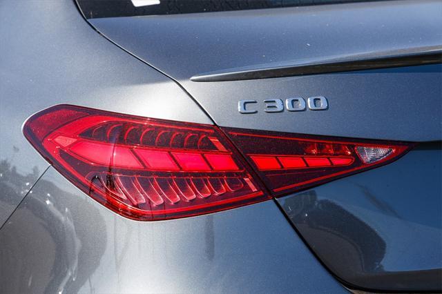 new 2025 Mercedes-Benz C-Class car, priced at $57,855