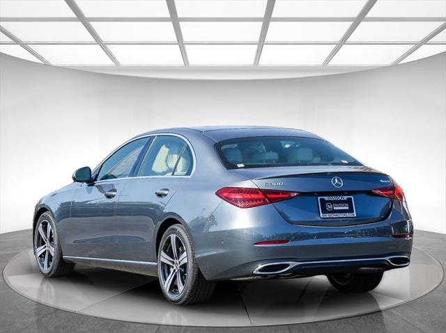 new 2025 Mercedes-Benz C-Class car, priced at $57,855