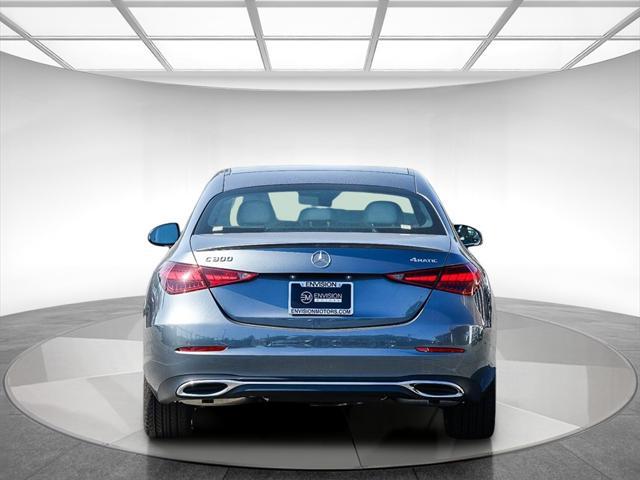 new 2025 Mercedes-Benz C-Class car, priced at $57,855
