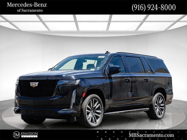 used 2023 Cadillac Escalade ESV car, priced at $81,640