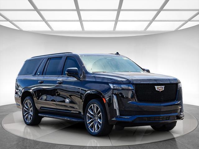 used 2023 Cadillac Escalade ESV car, priced at $81,640