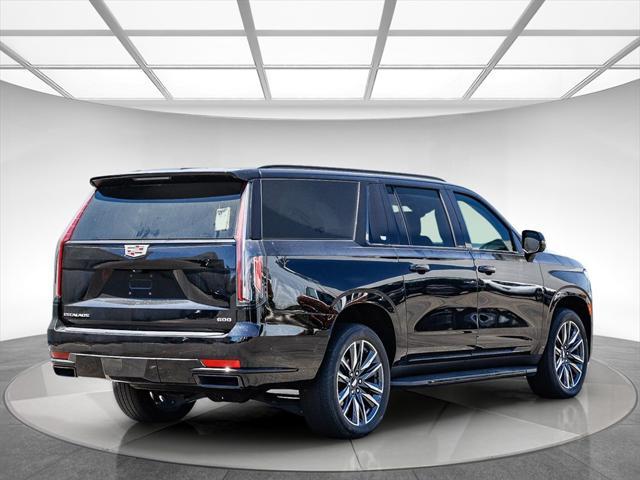 used 2023 Cadillac Escalade ESV car, priced at $81,640