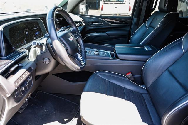 used 2023 Cadillac Escalade ESV car, priced at $81,640