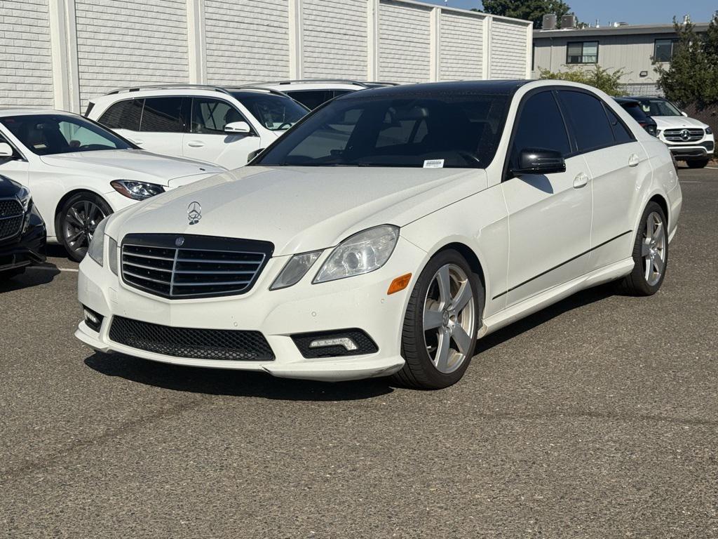 used 2011 Mercedes-Benz E-Class car, priced at $7,495