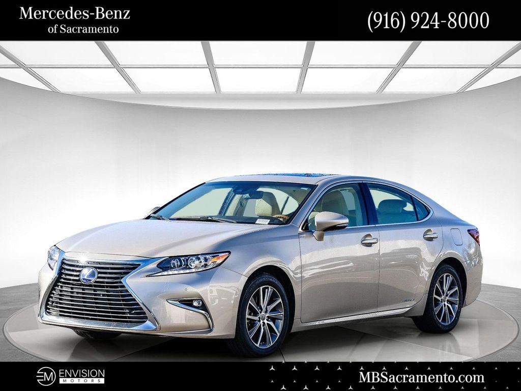 used 2017 Lexus ES 300h car, priced at $21,995