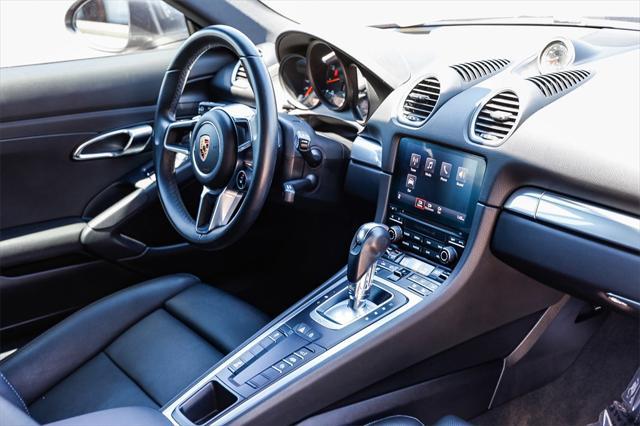 used 2019 Porsche 718 Cayman car, priced at $50,995