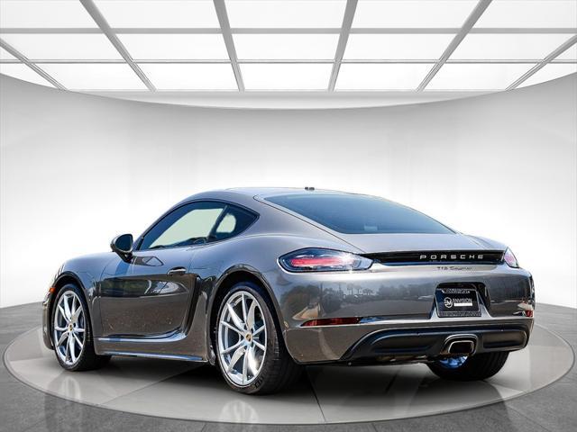 used 2019 Porsche 718 Cayman car, priced at $50,995