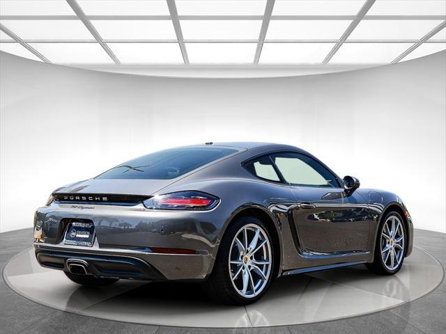 used 2019 Porsche 718 Cayman car, priced at $50,995