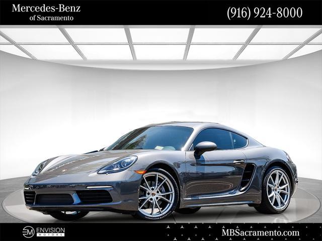 used 2019 Porsche 718 Cayman car, priced at $50,995