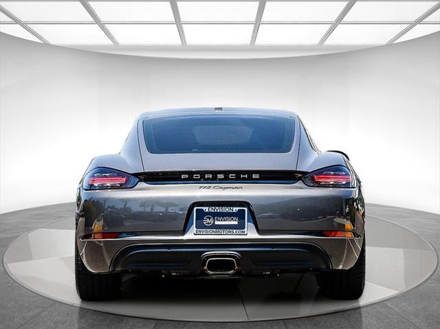 used 2019 Porsche 718 Cayman car, priced at $50,995