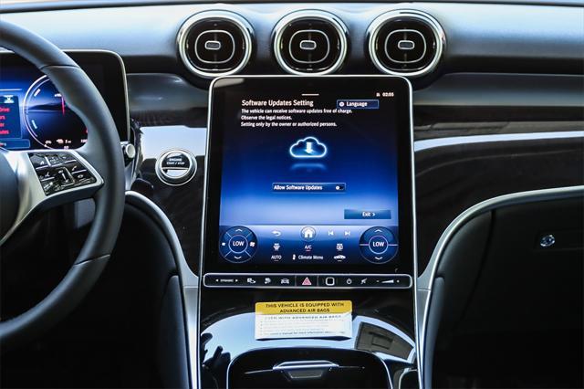 new 2025 Mercedes-Benz GLC 350e car, priced at $62,655