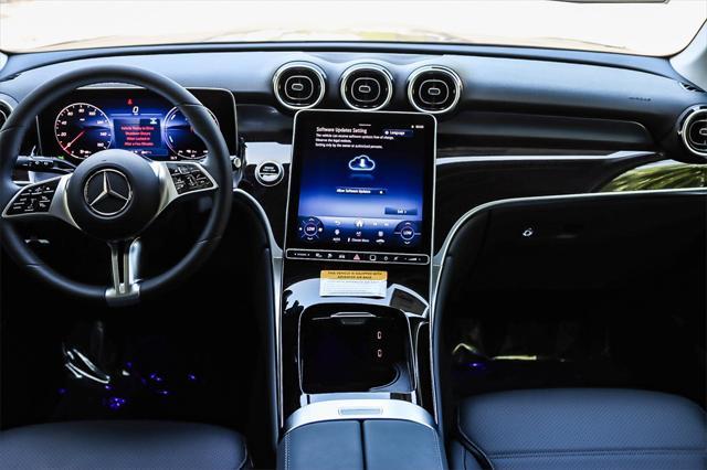 new 2025 Mercedes-Benz GLC 350e car, priced at $62,655