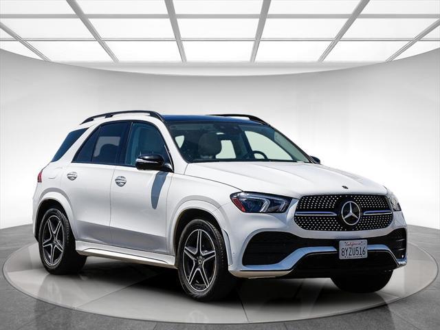 used 2022 Mercedes-Benz GLE 450 car, priced at $46,995