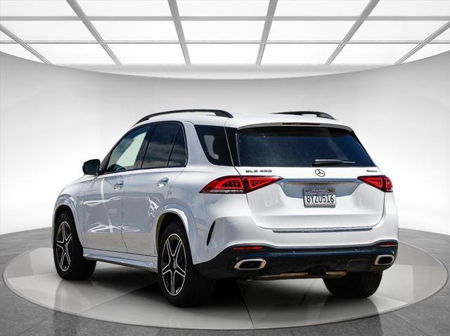 used 2022 Mercedes-Benz GLE 450 car, priced at $46,995