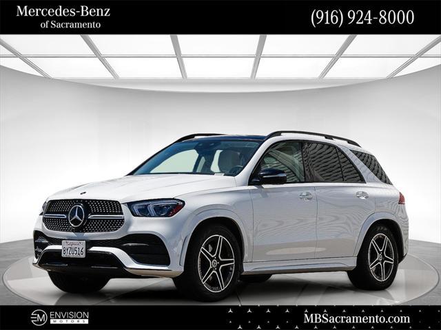 used 2022 Mercedes-Benz GLE 450 car, priced at $46,995