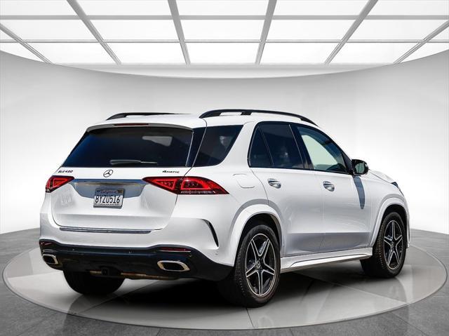 used 2022 Mercedes-Benz GLE 450 car, priced at $46,995